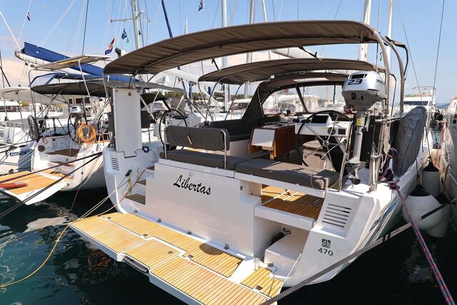 Dufour 470 - 4 cab. Libertas